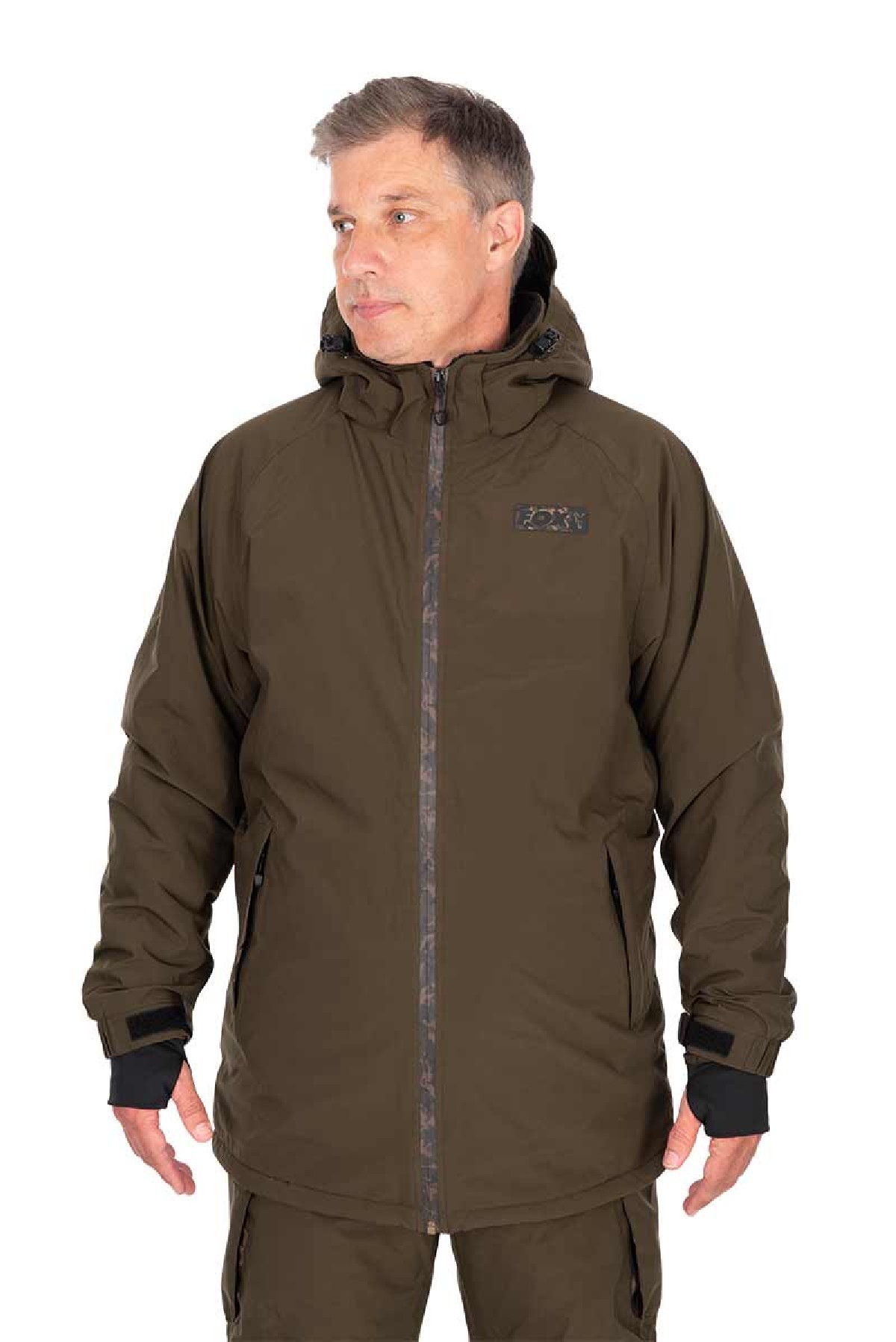 Fox Khaki Sherpa-Tec Jacket X-Large