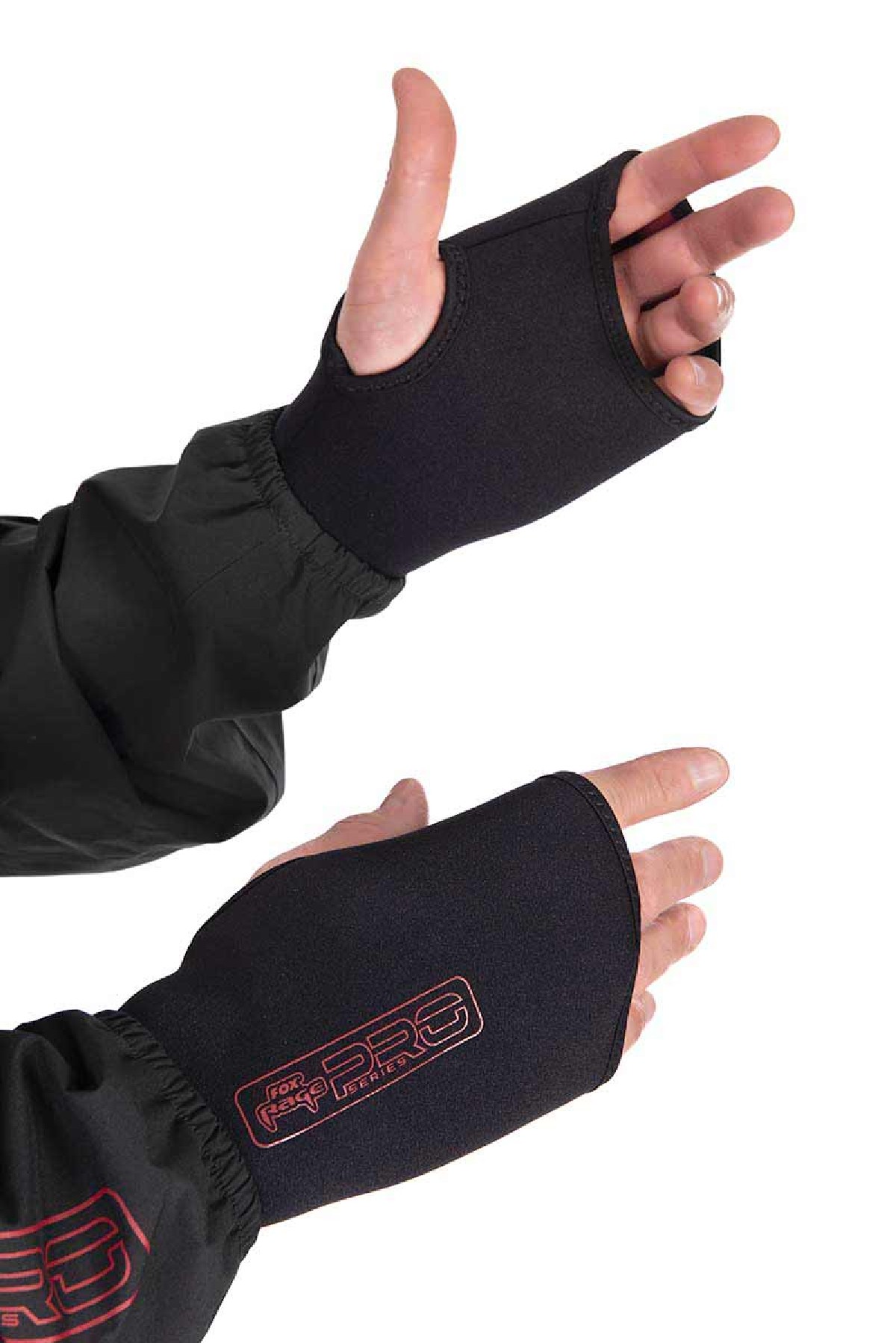 Fox Rage Neoprene Mitts Small - Large