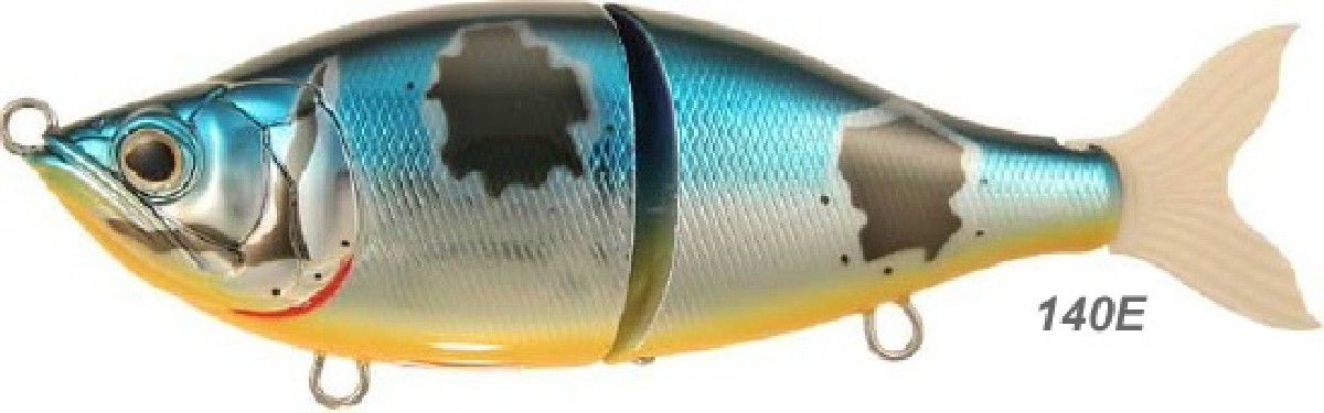 Strike Pro X Buster sjunk 17cm Blue Shiner Glow Tail / C140