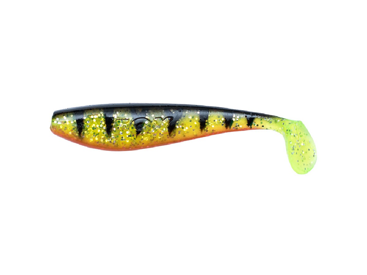 Fox Rage Zander Pro Shad 10cm  Ultra UV Perch