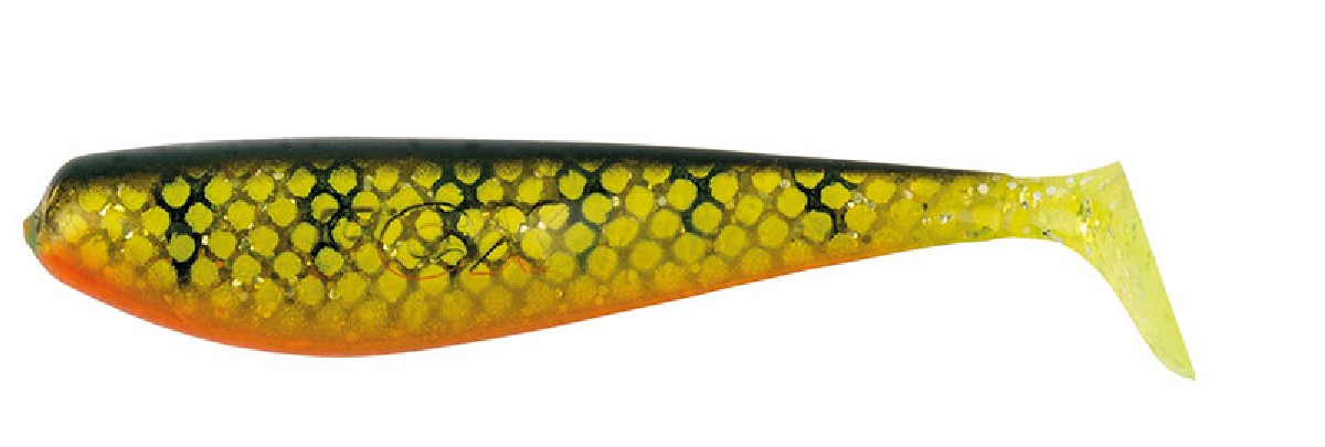 Fox Rage Zander Pro Shad 10cm Natural Perch