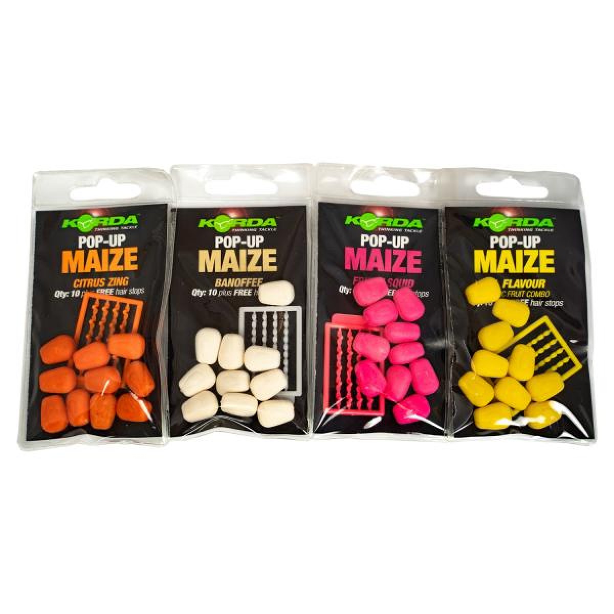 Korda Pop-Up Maize Banoffee Korda Pop-Up Maize Banoffee