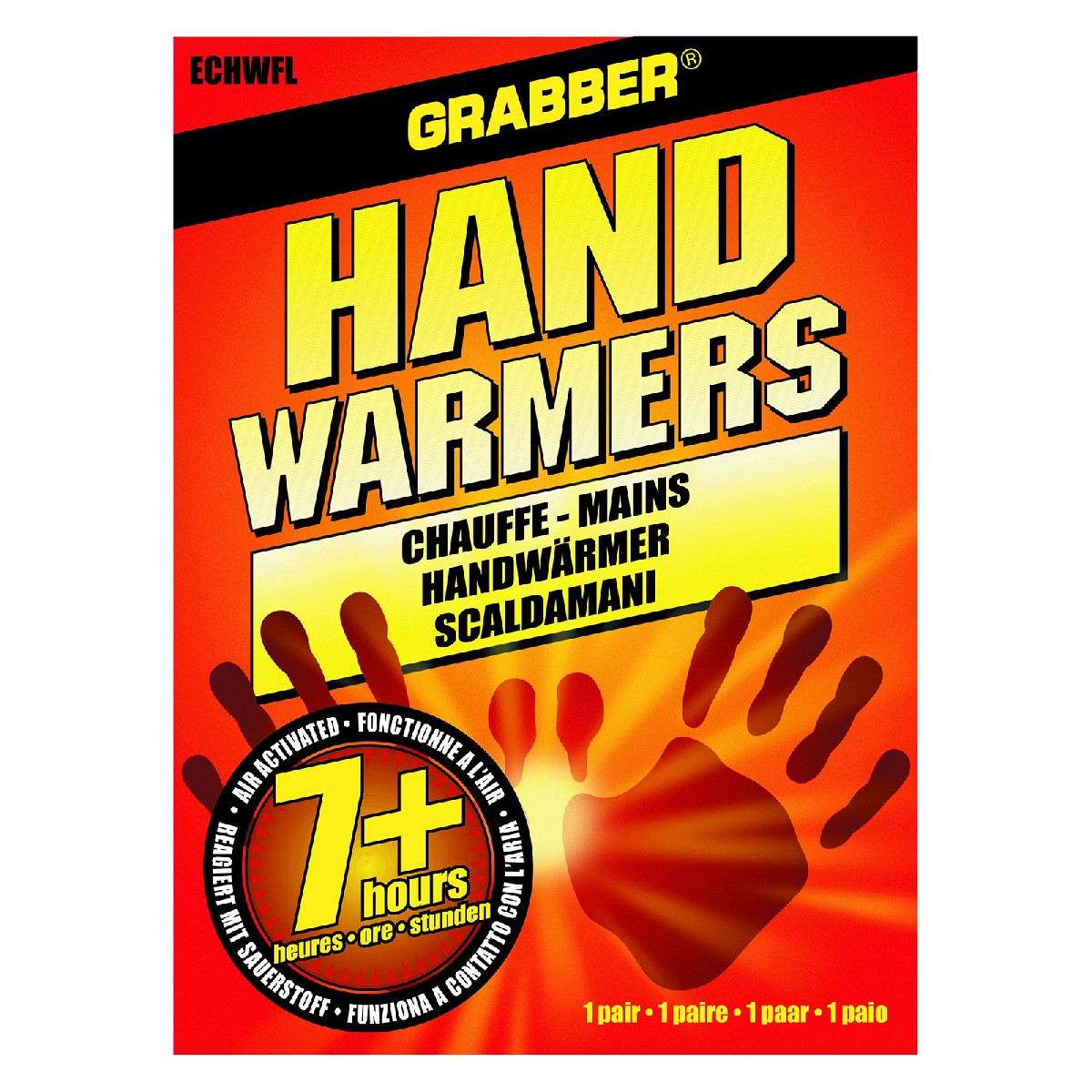 Warmtepads Taschenwarmer