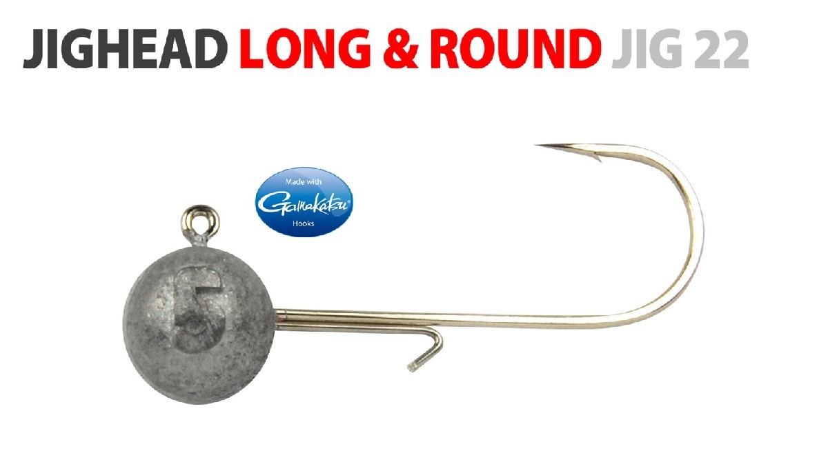 Spro Round Jigkopf #2 10 gr