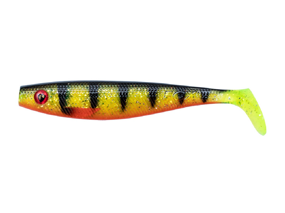 Fox Rage Pro Shad Natural Classic II 14Cm 1St. Ultra UV Perch