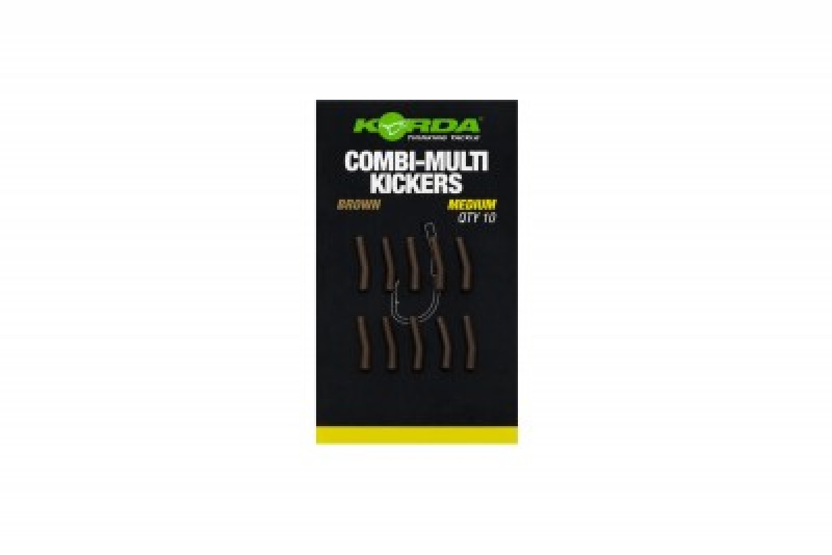 Korda Brown Combi-Multi Kickers Medium