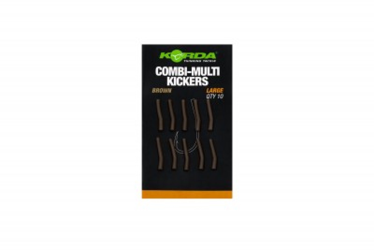 Korda Brown Combi-Multi Kickers Large