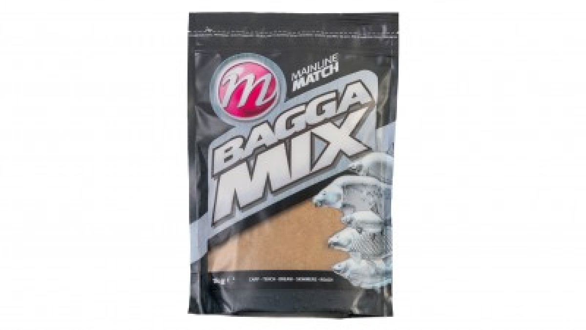 Mainline Bagga Mix Groundbait 1kg