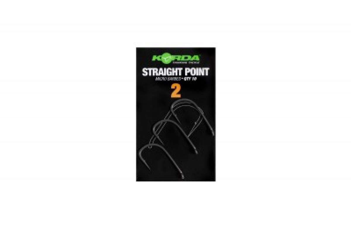 Korda Straight Point Size 2