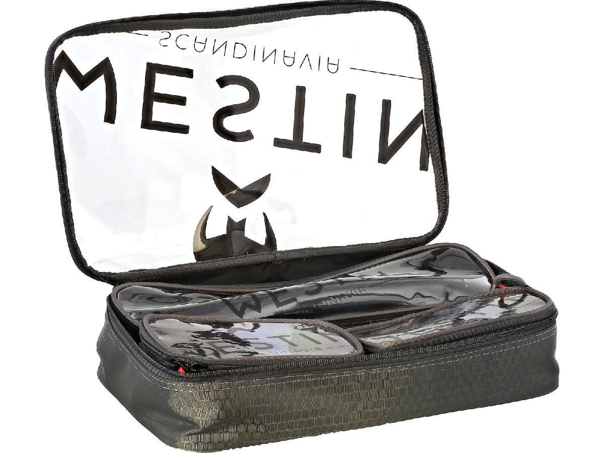 Westin W4 Clear Guard Pouch Set Titanium Black