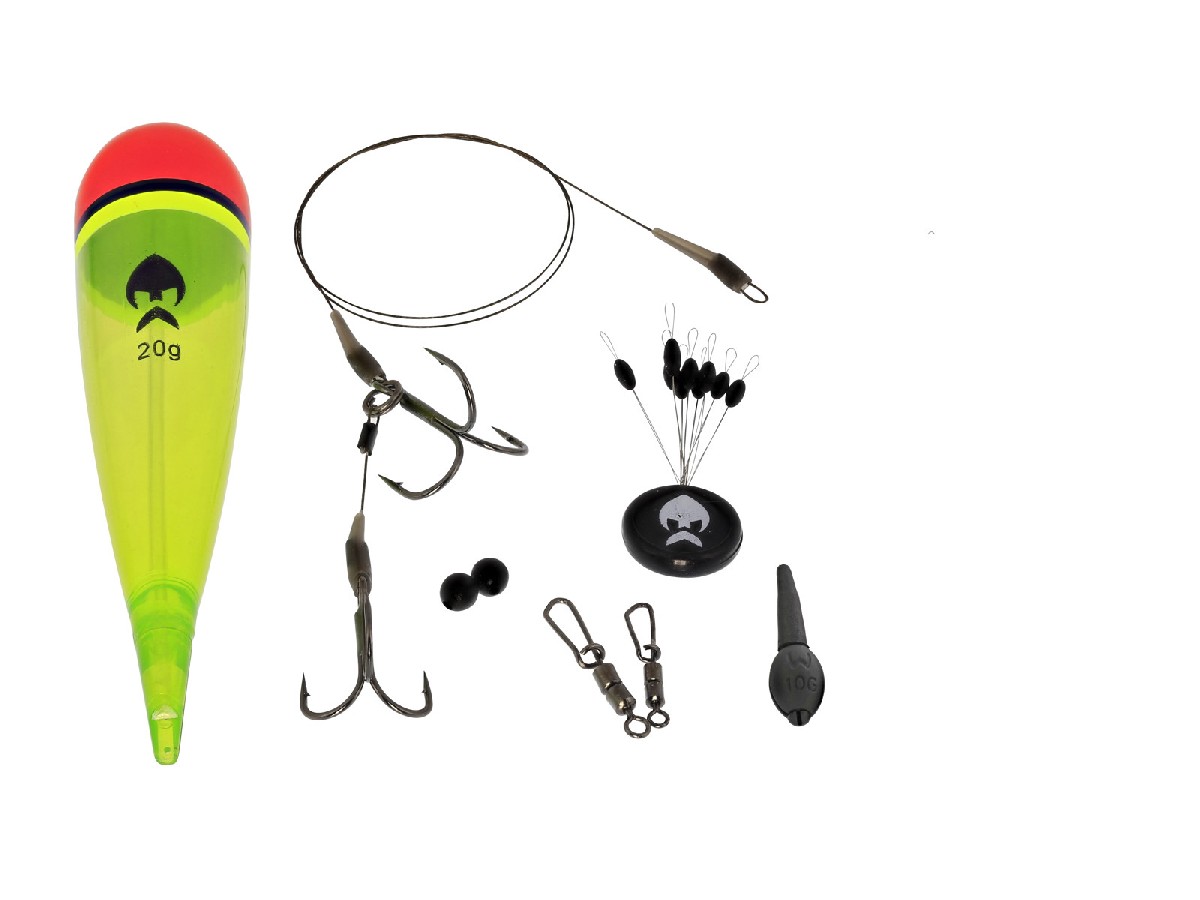 Westin Pike Float Kit Size 4+6 20gr 50cm Westin Pike Float Kit Size 4+6 20gr 50cm