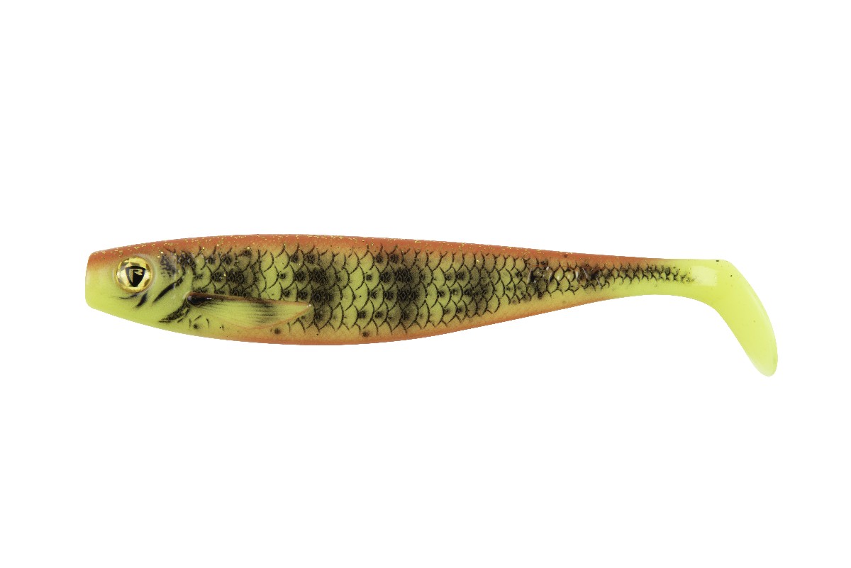 Fox Rage Pro Shad Natural Classic II 18Cm 1St. Ultra UV Bright Perch