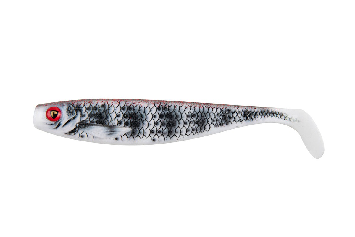 Fox Rage Pro Shad Natural Classic II 18Cm 1St. Ultra UV Zebra