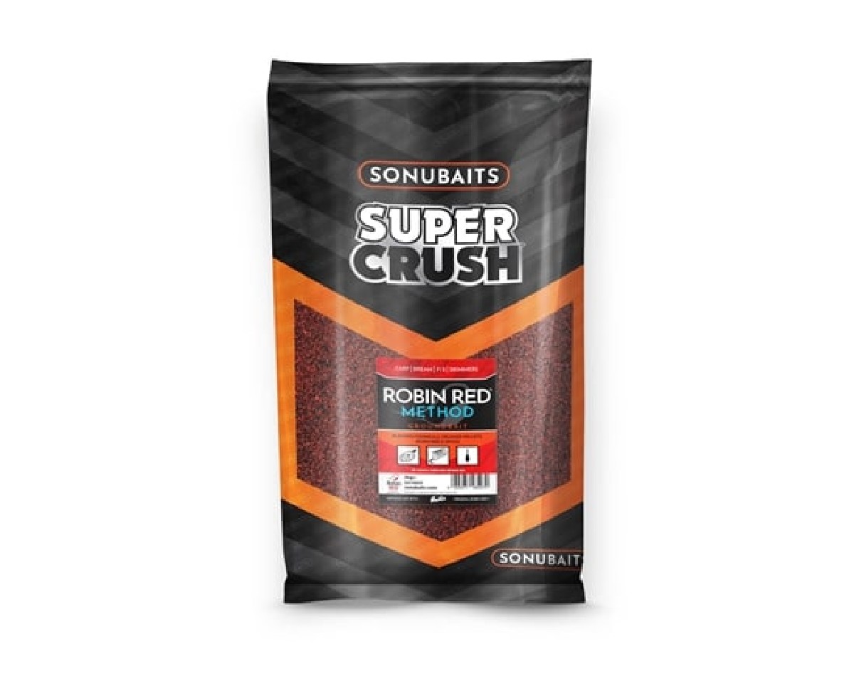Sonu Groundbait Mix Robin Red Method Sonu Groundbait Mix Robin Red Method