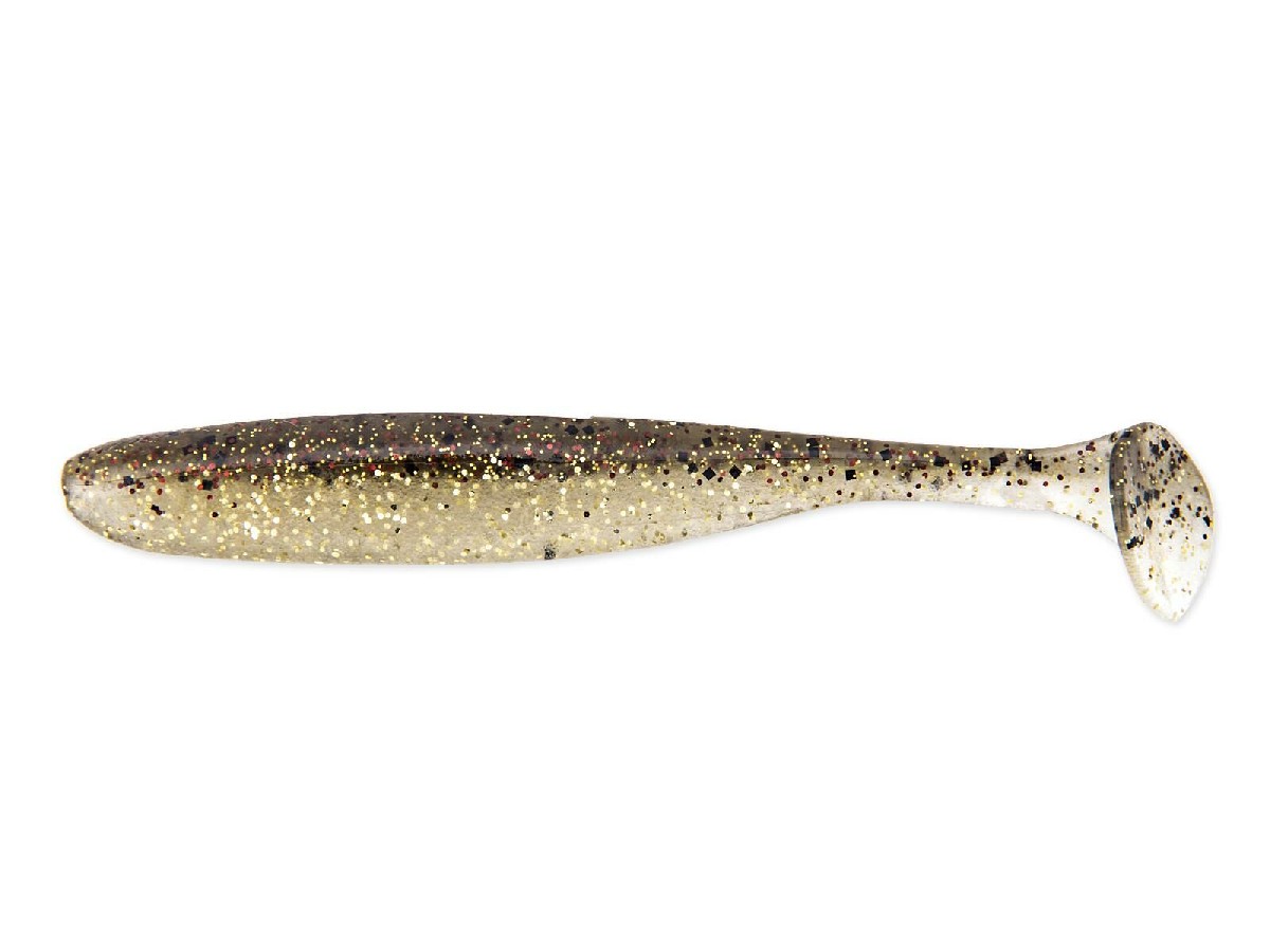 Keitech Easy Shiner 3inch 7,5Cm 10st. Gold Flash Minnow