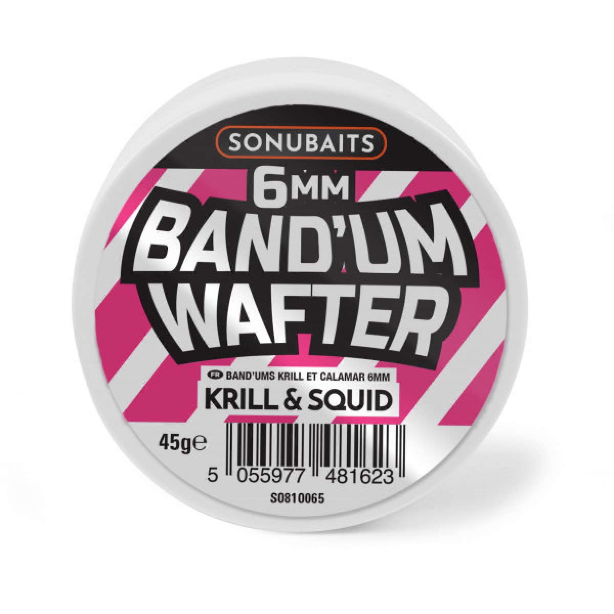 Sonubaits Band'Ums Wafters 6mm Krill and Squid Sonubaits Band'Ums Wafters 6mm Krill and Squid