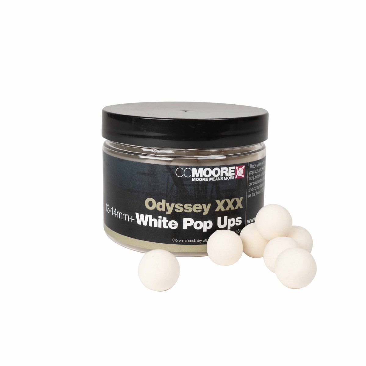 CC Moore Odyssey XXX Range White Pop-ups 13-14mm