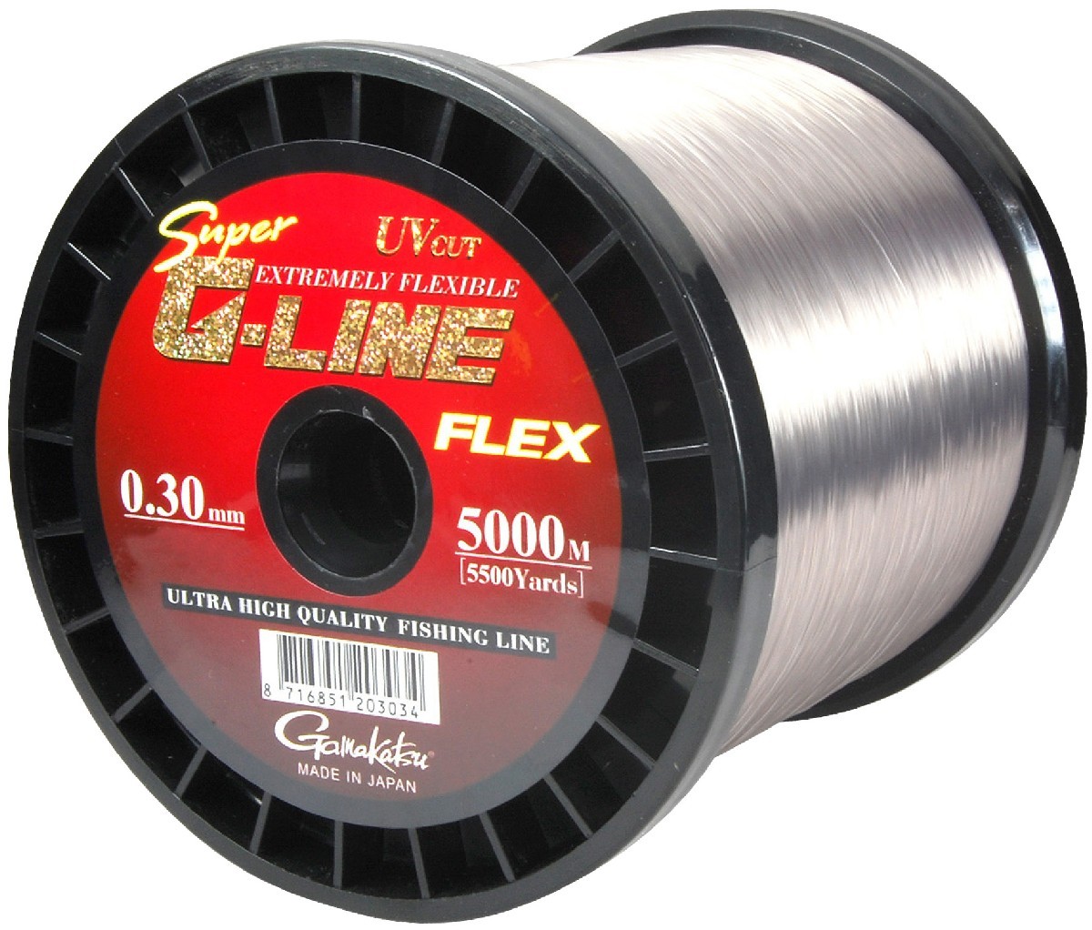 Gamakatsu Super G-Line Flex 100M  0.36 mm 11.82kg