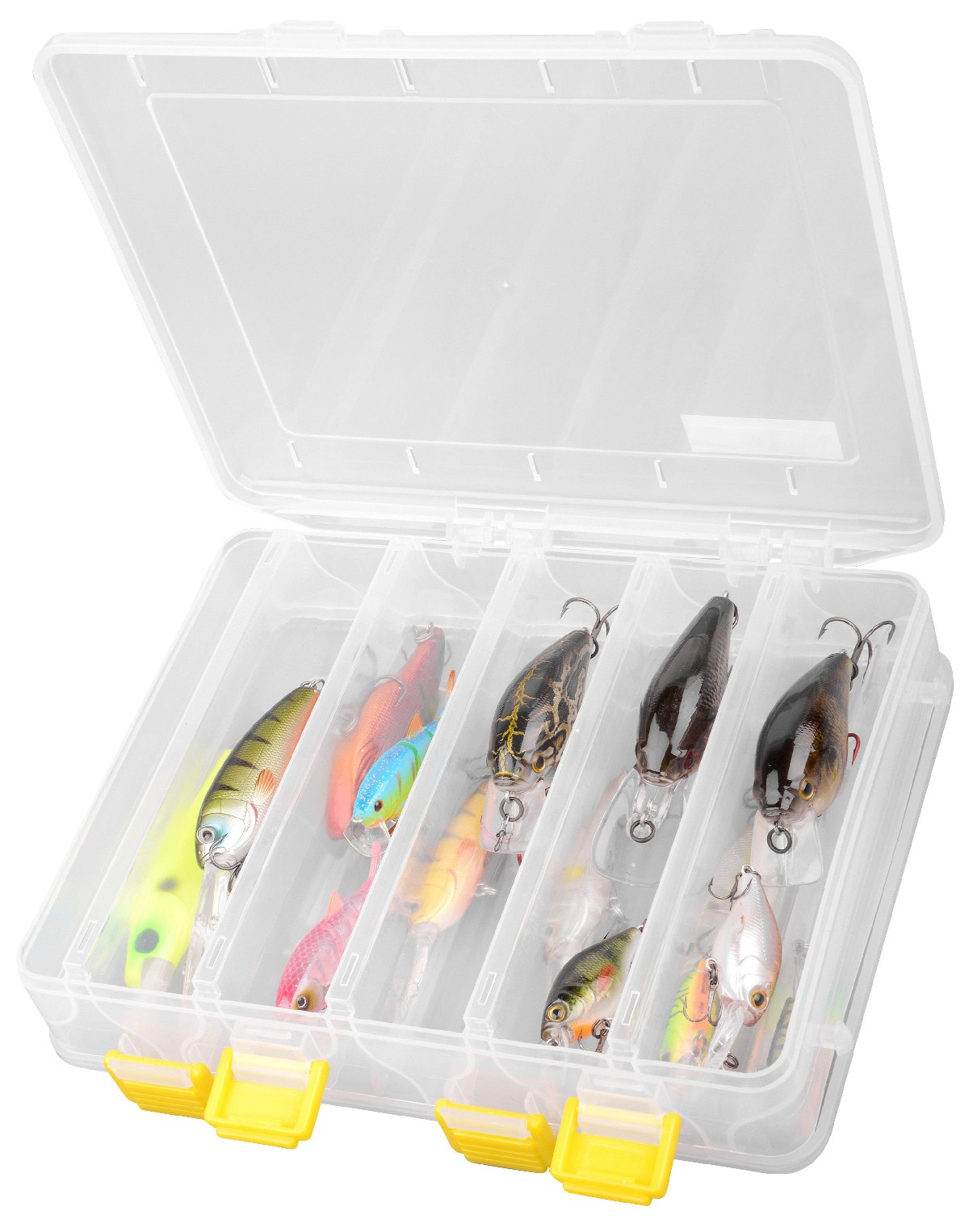 Spro Hardbaits Box  m 200x155x45 mm