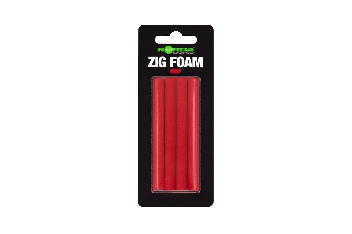 Korda Zig Foam Red Korda Zig Foam Red