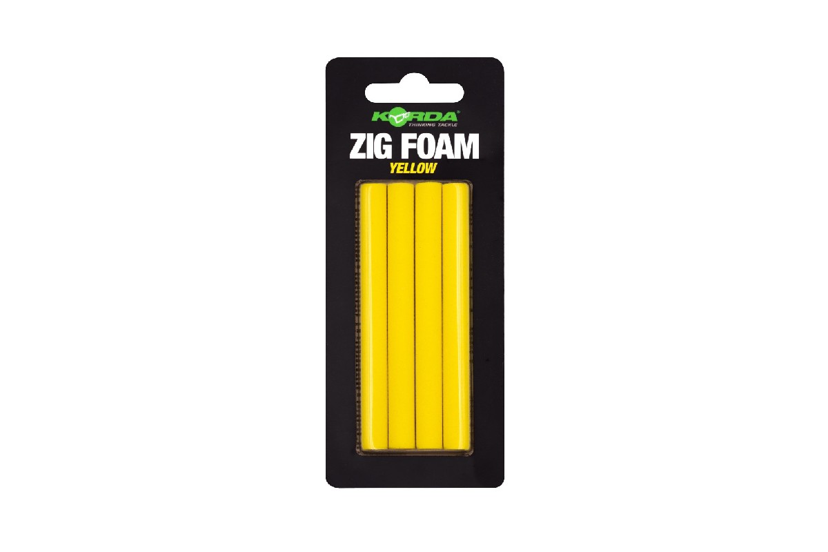 Korda Zig Foam Yellow Korda Zig Foam Yellow
