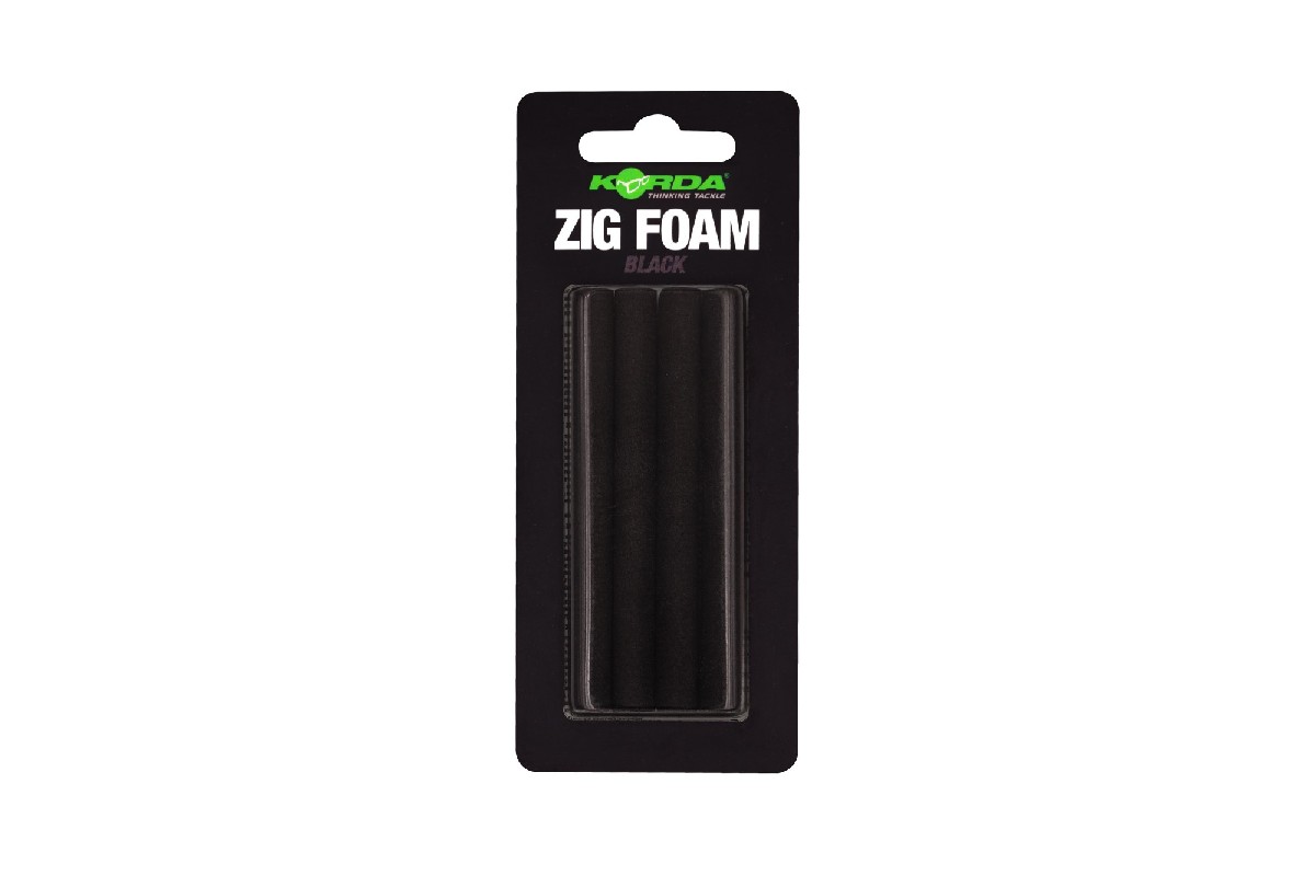 Korda Zig Foam Black Korda Zig Foam Black