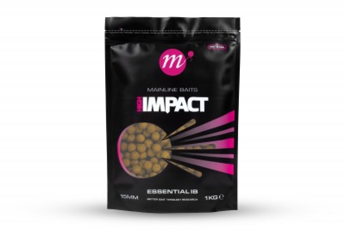 Mainline High Impact Boilies Essential IB 15mm 1kg Mainline High Impact Boilies Essential IB 15mm 1kg