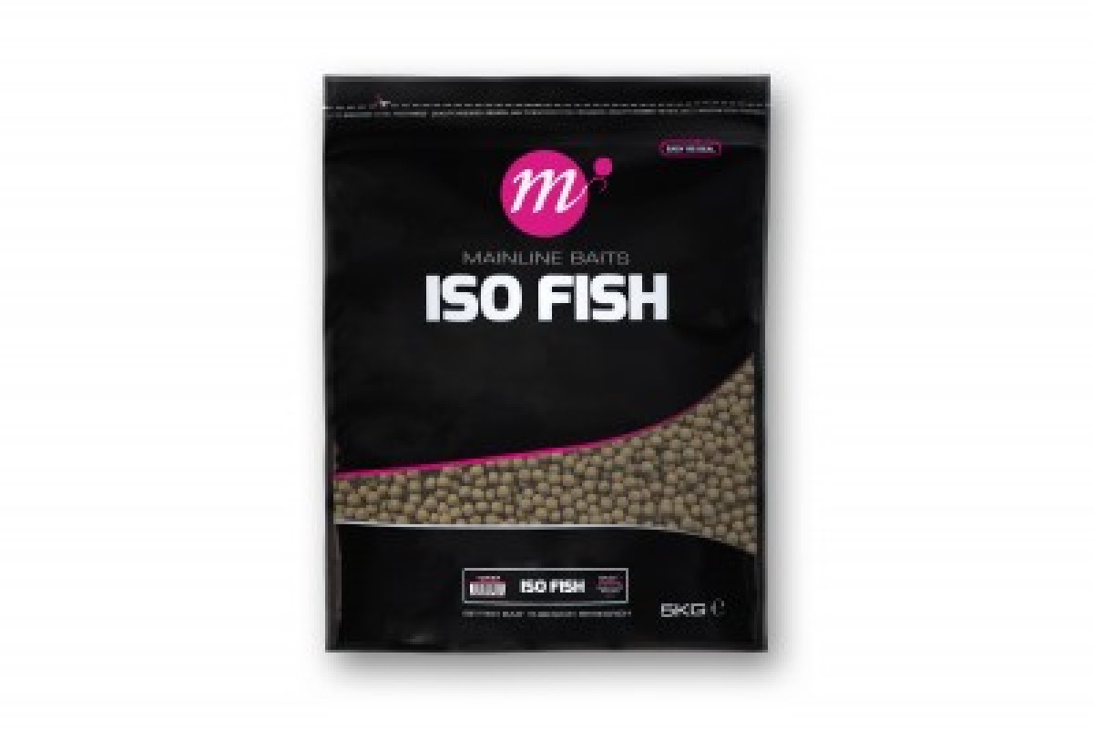 Mainline Shelf Life Boilies ISO Fish 15mm 1kg