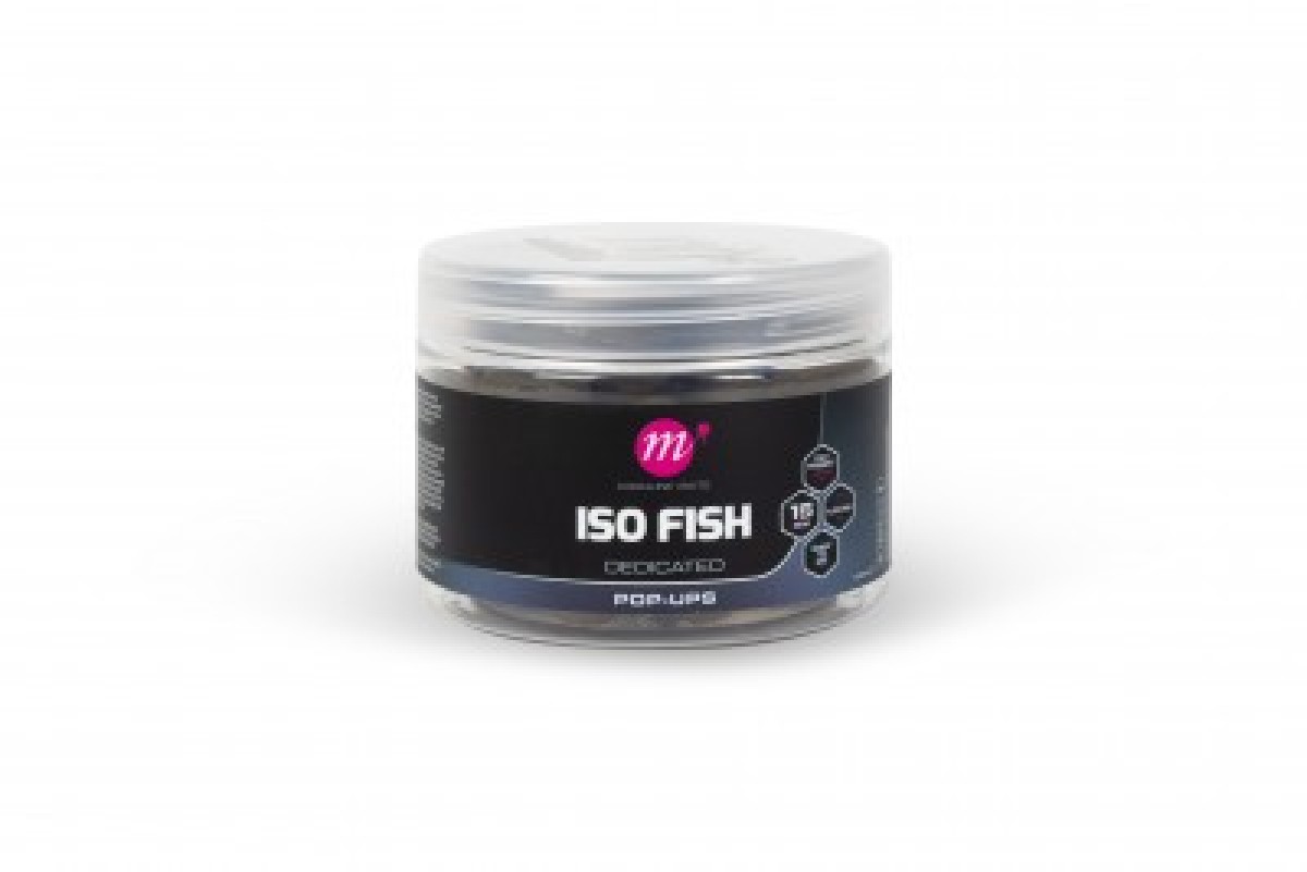 Mainline Pop-Up ISO Fish 15mm Mainline Pop-Up ISO Fish 15mm