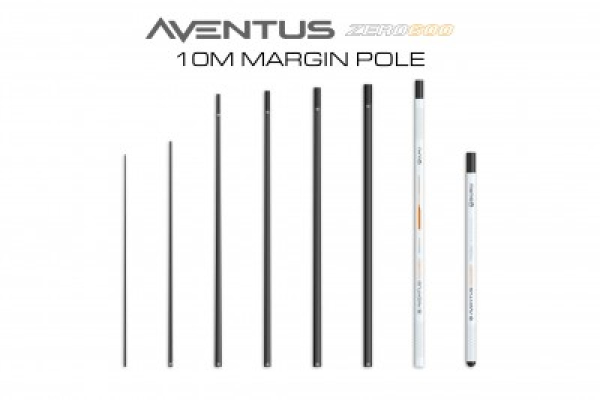 Guru Aventus Zero 600 Margin 10.0m Pole Pack
