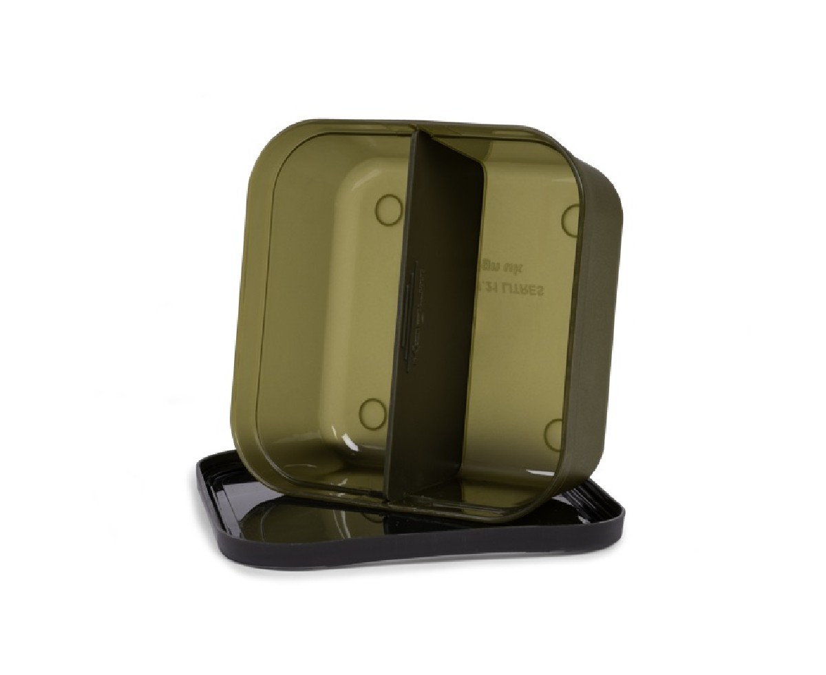 Korum Divided Bait Tub 2pt 1.13l
