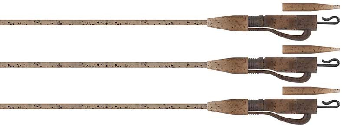 Fox Edges Camo Tubing Leadclip Ready Rigs Size 7 3pc. Fox Edges Camo Tubing Leadclip Ready Rigs Size 7 3pc.