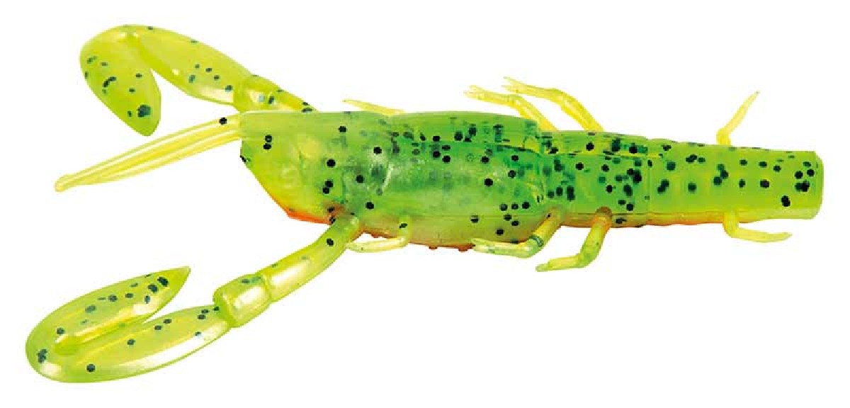 Fox Rage Critter 9cm Ultra UV Lemon Tiger