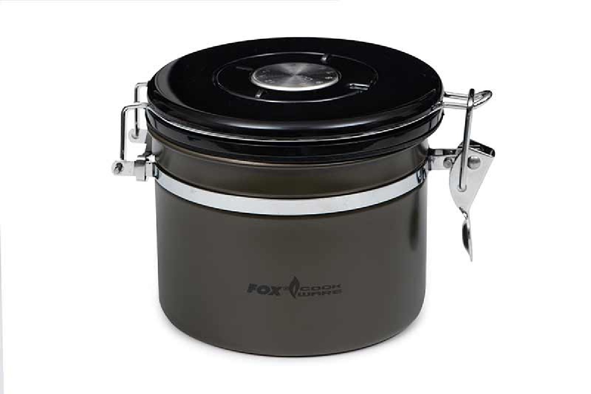 Fox Cookware Coffee/Tea Khaki Storage 860ml