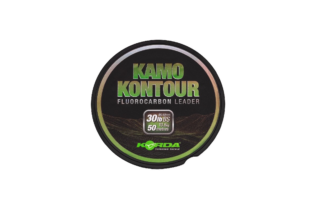Korda Kamo Kontour Leader 50m 0,60mm