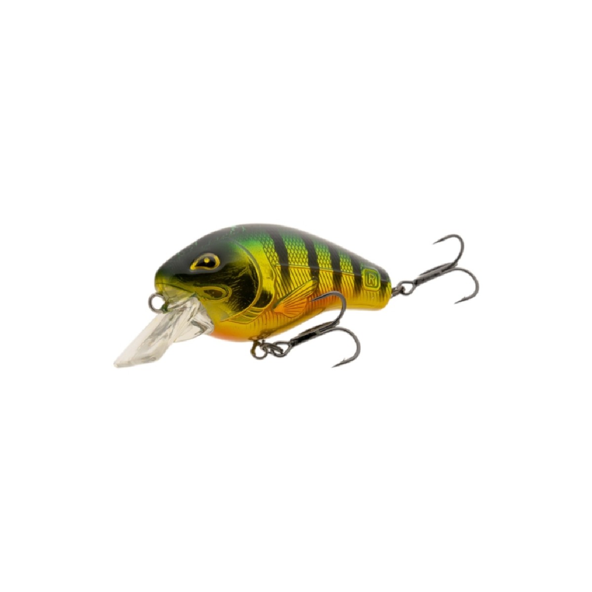 Rozemeijer Crazy Crank 6cm 13Gr Chrome Perch Rozemeijer Crazy Crank 6cm 13Gr Chrome Perch