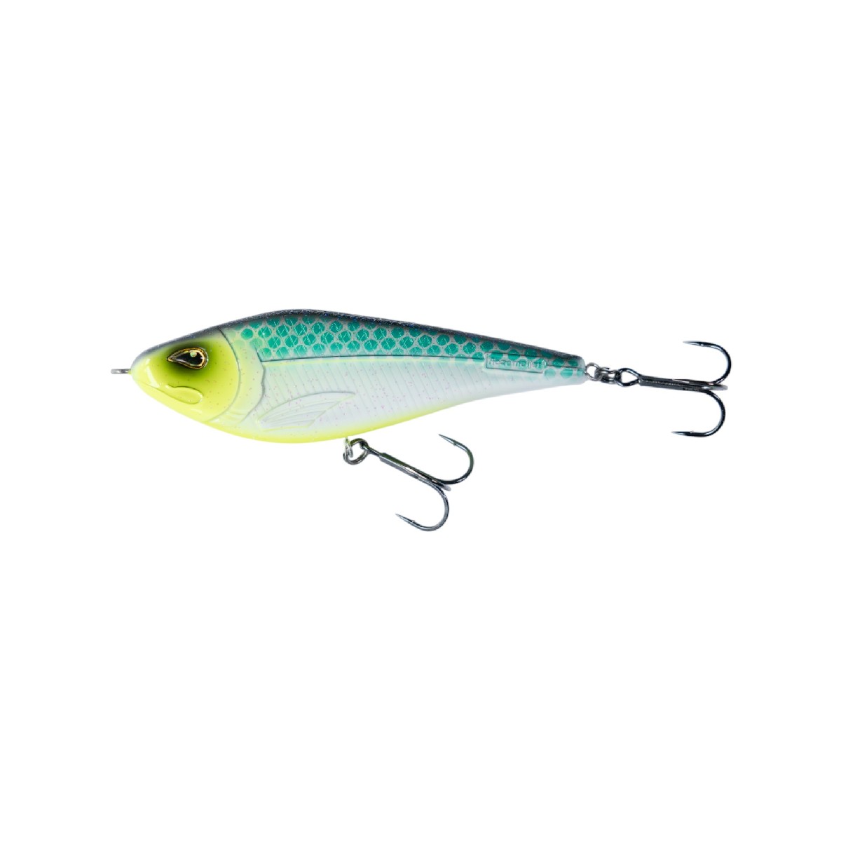 Rozemeijer Pike Glide 12cm 41Gr Yellow Cheek Rozemeijer Pike Glide 12cm 41Gr Yellow Cheek