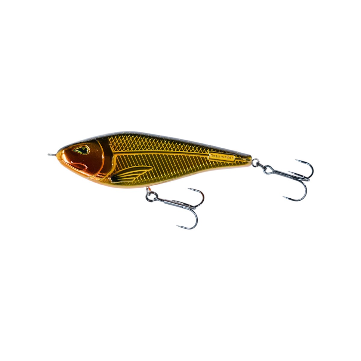 Rozemeijer Pike Glide 12cm 41Gr Kinky Gold Rozemeijer Pike Glide 12cm 41Gr Kinky Gold