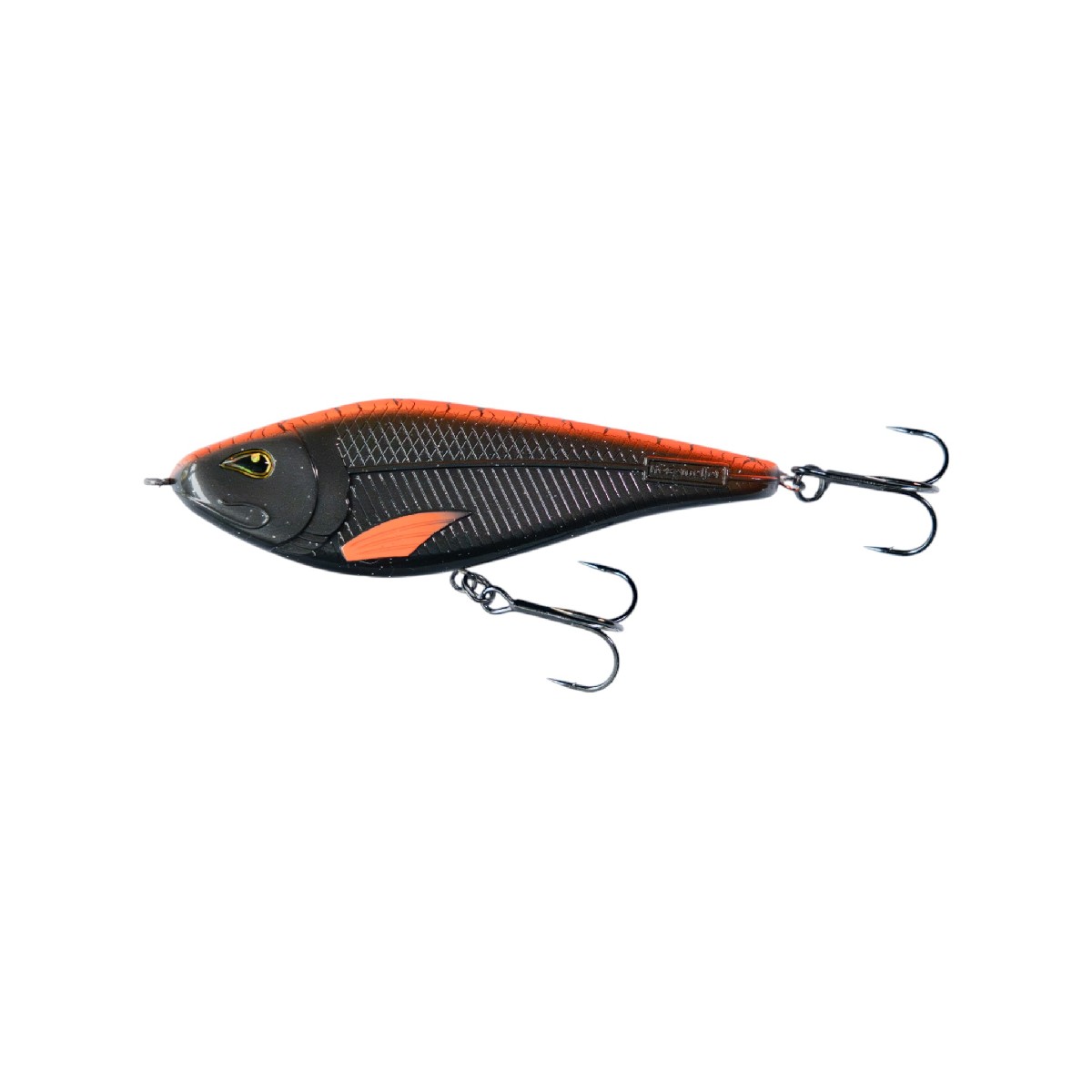 Rozemeijer Pike Glide 12cm 41Gr Black Ghost Rozemeijer Pike Glide 12cm 41Gr Black Ghost