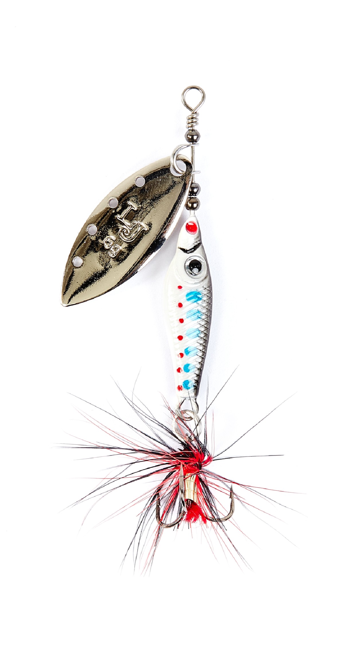 Lucky John Train Blade Round Spinner 003 9Gr