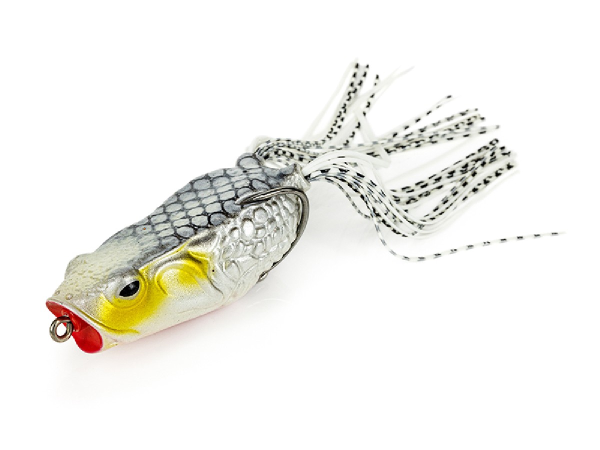 Molix Rattlin Pop Frog 6,5 cm Silver Albino