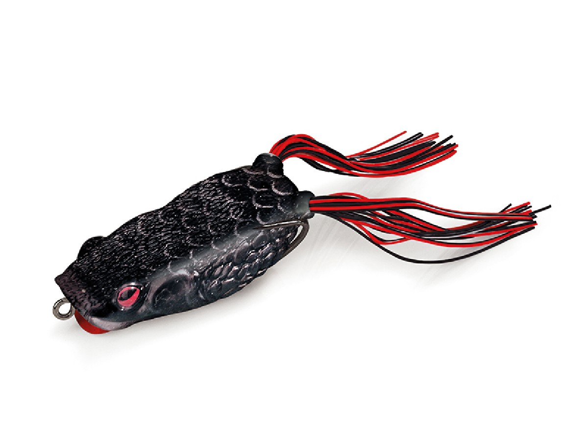 Molix Rattlin Pop Frog 6,5 cm Black Mamba Molix Rattlin Pop Frog 6,5 cm Black Mamba