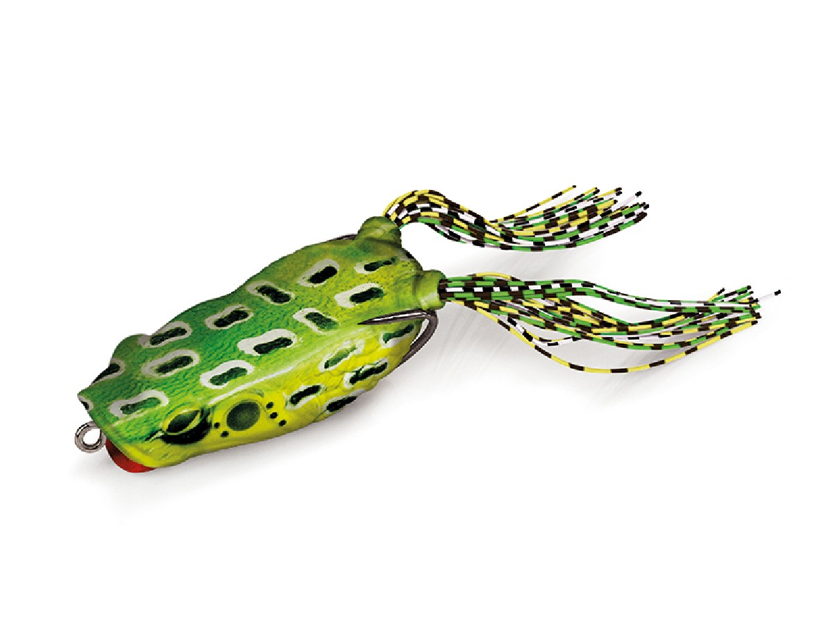 Molix Rattlin Pop Frog 6,5 cm Leopard Frog Molix Rattlin Pop Frog 6,5 cm Leopard Frog