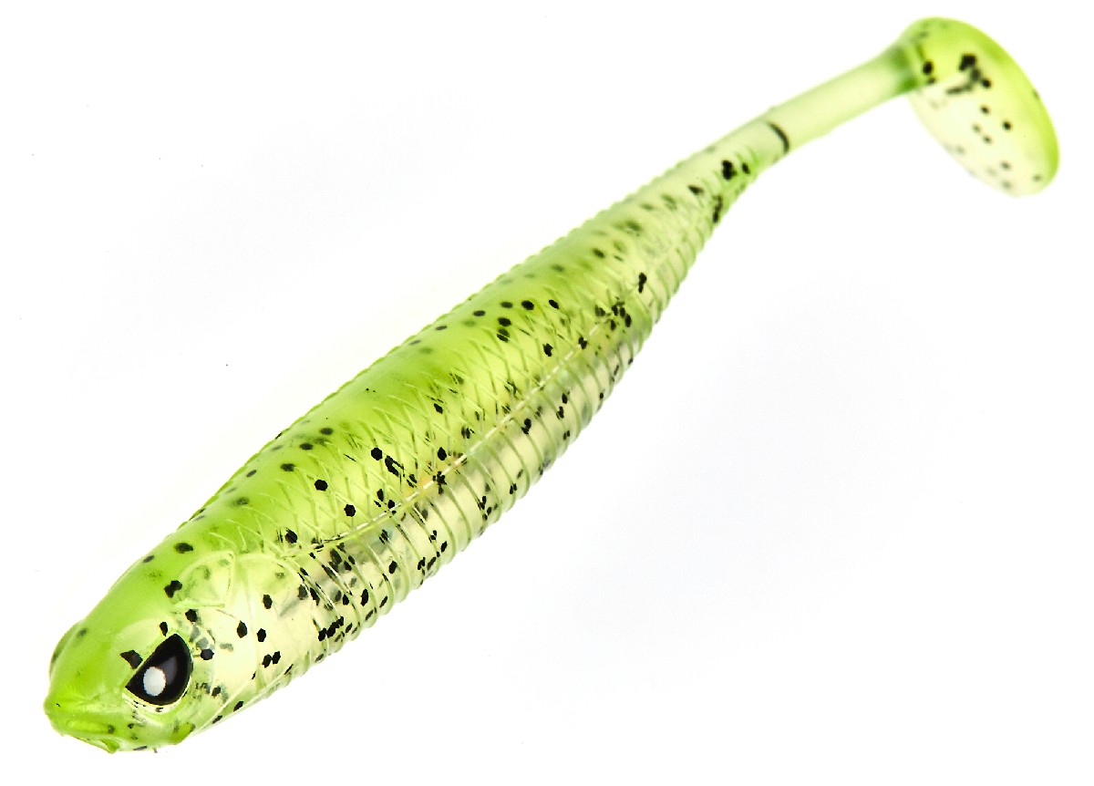 Lucky John 3D Makora Shad Tail 10 cm 6st. 006 / Chartreuse Lucky John 3D Makora Shad Tail 10 cm 6st. 006 / Chartreuse