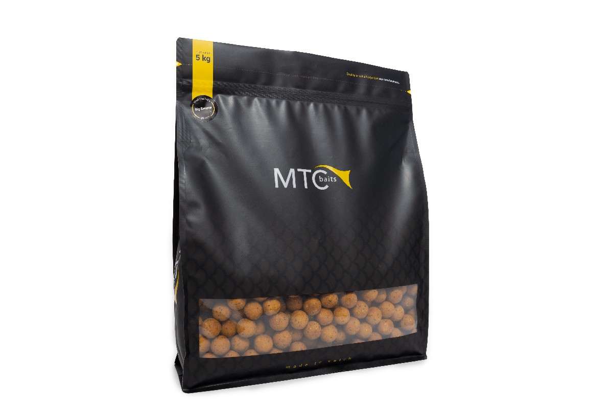 MTC Baits Big Banana Boilies 24mm 50kg