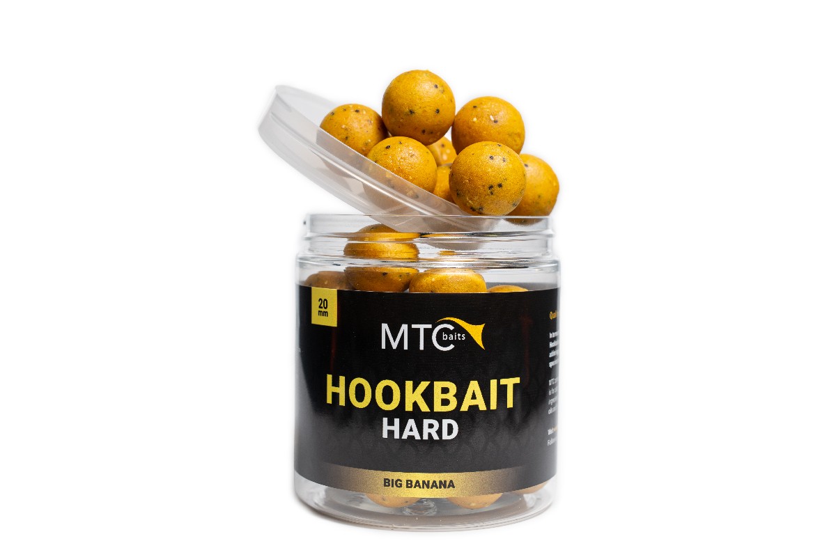 MTC Baits Big Banana Hard Hookbait 20mm