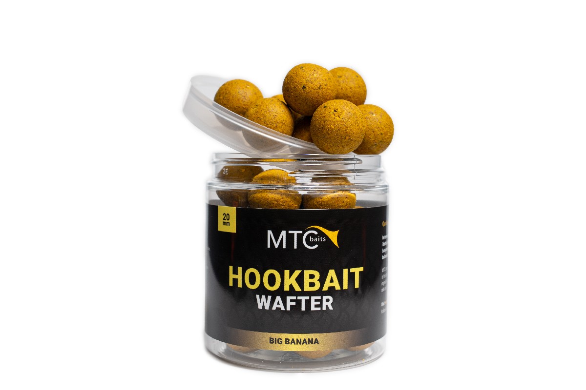 MTC Baits Big Banana Hookbait Wafter 20mm