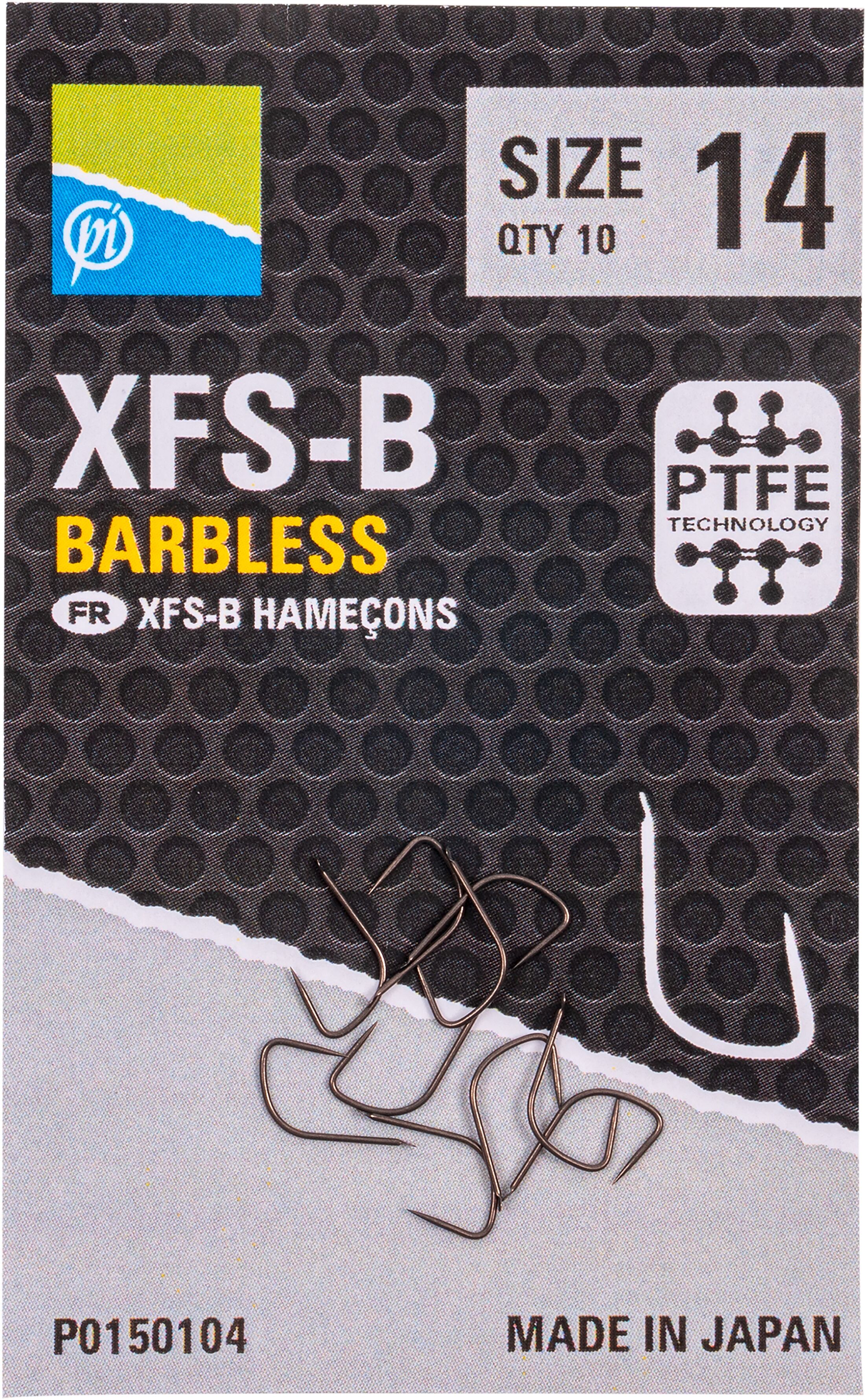 Preston XFS-B Hooks Size 14
