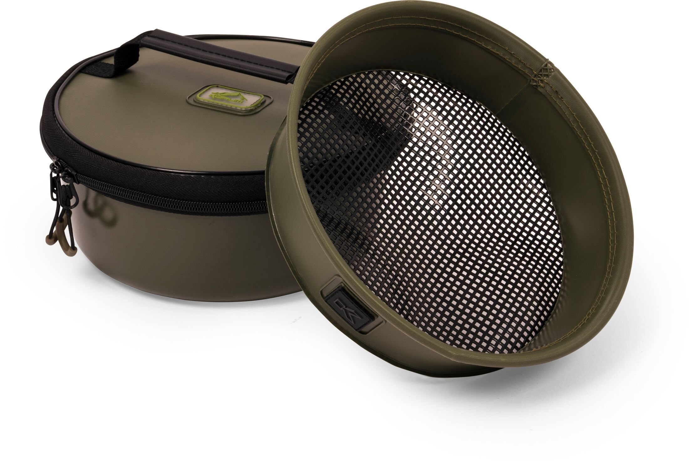 Korum EVA Solid Groundbait Bowl & Riddle