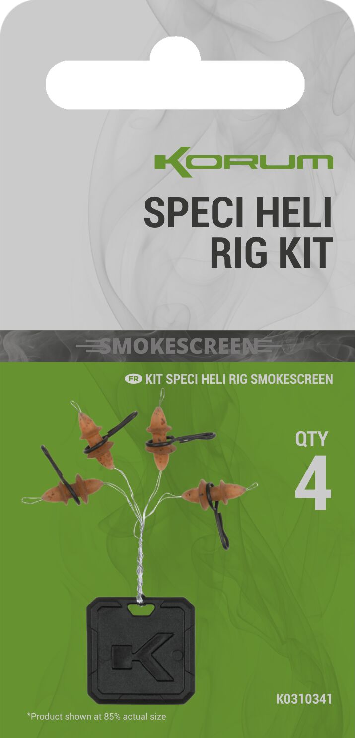 Korum Smokescreen Speci Heli Rig Kit